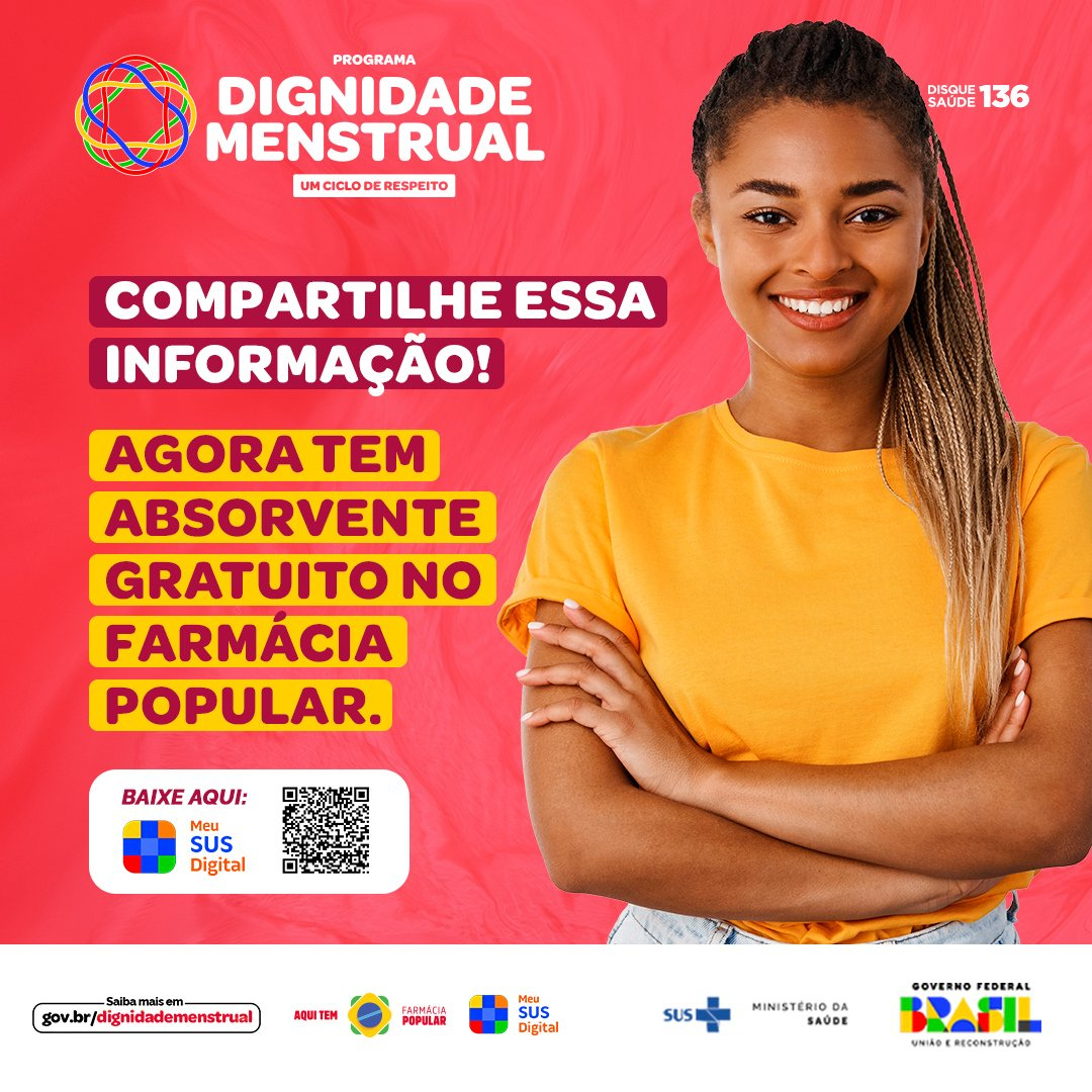 Dignidade Menstrual: Um Direito de Todas