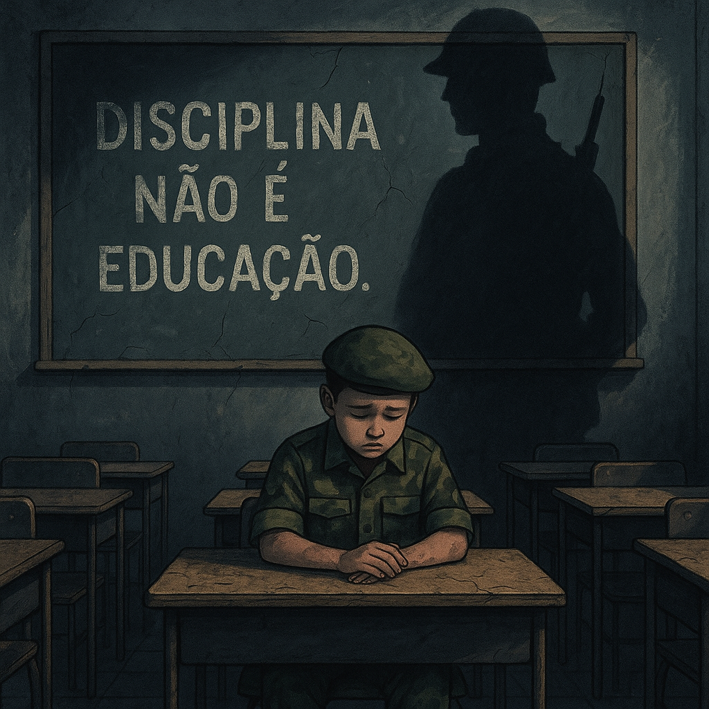 Escolas Cívico-Militares: O Fracasso que o Governo Zema Quer Repetir em Minas