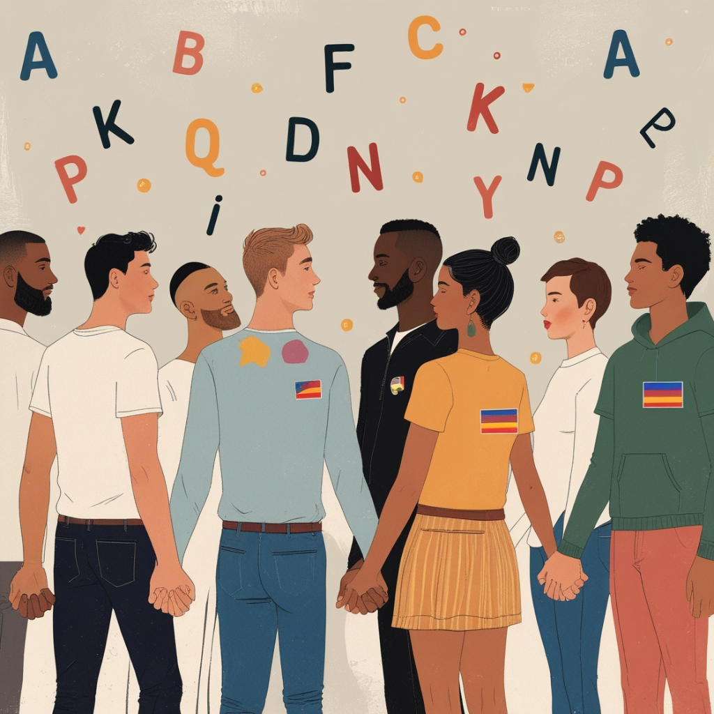 LGBTQIAPN+: Quantas letras serão necessárias?