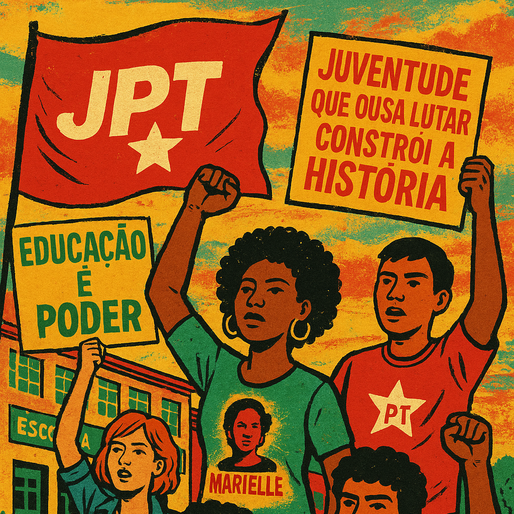 Juventude que ousa lutar constrói a história Sou Lívia Marchese de Melo, ativista ambiental, militante pelos direitos LGBT e secretária de comunicação da Juventude do PT de Minas Gerais. Venho por meio desta coluna convocar a juventude de Muriaé a refletir sobre o nosso papel na construção política do Partido dos Trabalhadores. Fui um quadro do Grêmio Estudantil e, hoje, enquanto JPT, não vejo nenhuma movimentação da juventude no movimento estudantil nas escolas da cidade. Vivemos um tempo em que a política parece cada vez mais distante dos jovens, mas isso não é à toa: é projeto. Um projeto que nos quer desmobilizados, desorganizados, fora da disputa de ideias. A juventude petista sempre foi linha de frente da transformação. Foi assim nos tempos de luta contra a ditadura, nas grandes mobilizações por Diretas Já, nas marchas pela educação, nos enfrentamentos aos ataques neoliberais. Somos herdeiros e herdeiras dessa tradição de luta. Por isso, a Juventude do PT em Muriaé precisa se levantar, ocupar os espaços de formação, disputar as escolas com ideias de esquerda e construir novos quadros para o maior partido de esquerda da América Latina. Nossa tarefa é grande, mas nossa potência é maior. Precisamos retomar o trabalho de base, formar politicamente a juventude e construir juntos e juntas o projeto popular que defendemos. Convoco os jovens de Muriaé a somar essa força comigo. A reconstruir o que nos foi tirado. A ocupar, com coragem, os espaços que nos pertencem. Porque quando a juventude se organiza, a esperança vira força concreta.