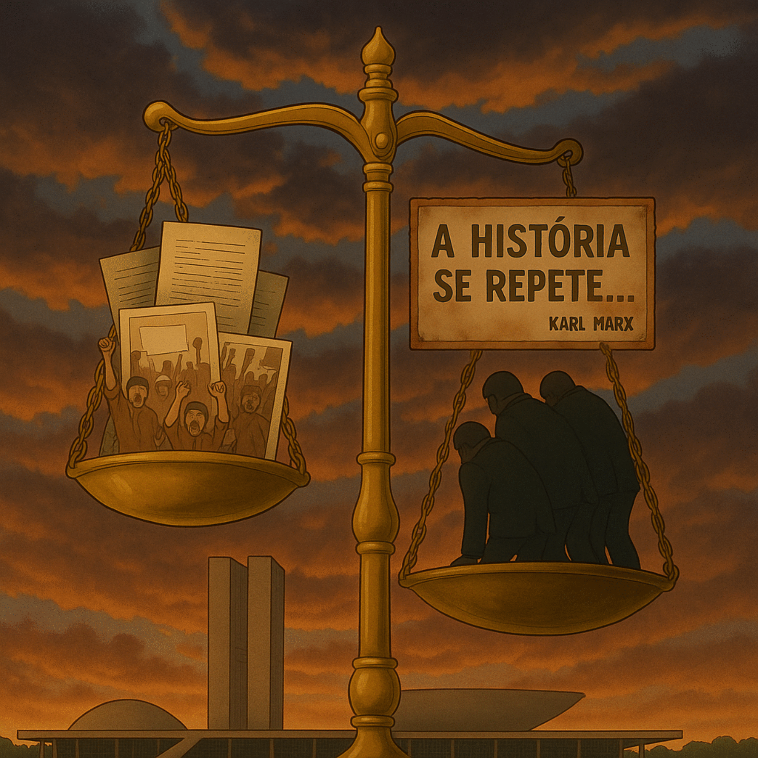 Tentativa de golpe: a história no banco dos réus