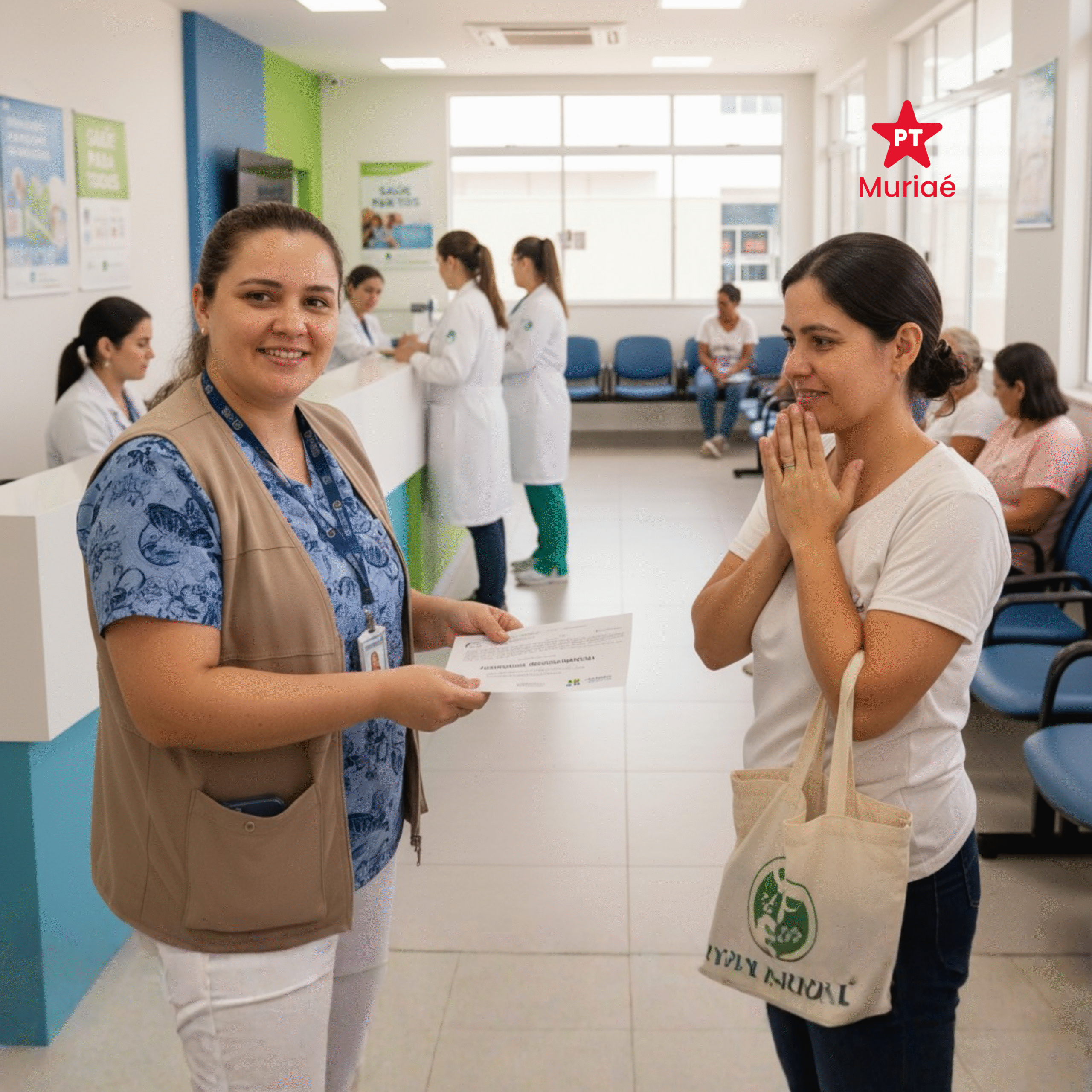 Dignidade Menstrual: Autorização Presencial nas UBS