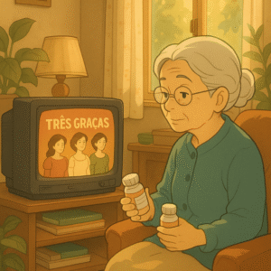 Globo com Três Graças: Quando a Ficção Vira um Perigoso Placebo Social