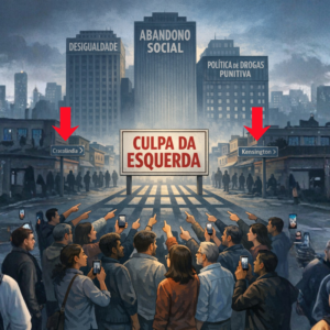 Cracolândia, Kensington e o conforto de culpar a esquerda